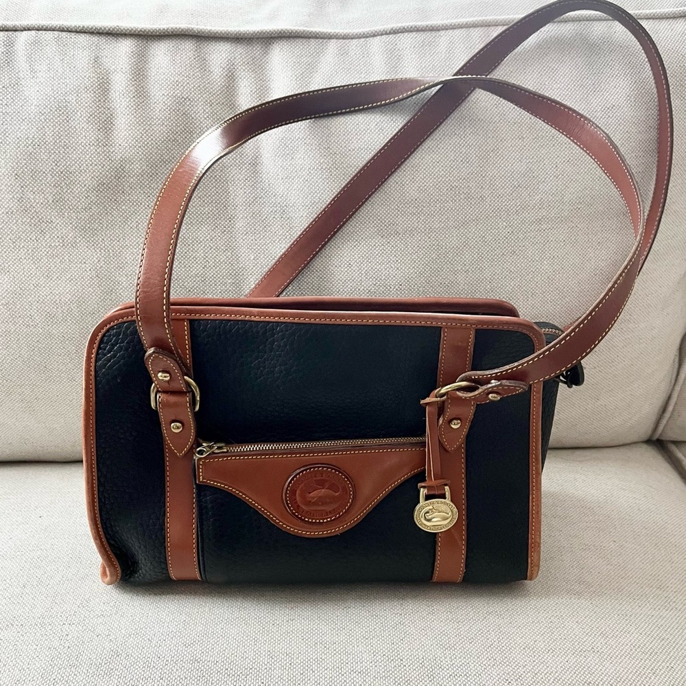 Vintage Dooney & Bourke Leather Purse